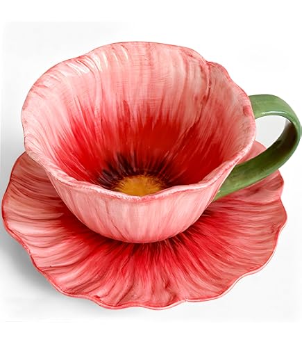 Amazon.com | Johann Haviland MOSS ROSE (Bavarian) Footed Cup